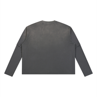 UNFAZED CREST LAYERED TEE