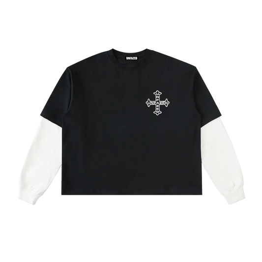 UNFAZED RELIC LAYERED TEE