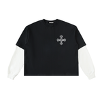 UNFAZED RELIC LAYERED TEE