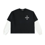 UNFAZED RELIC LAYERED TEE