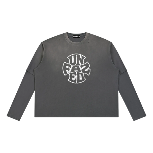 UNFAZED CREST LAYERED TEE
